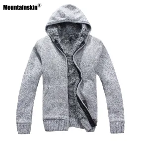 Mountainskin Winter Men Thick Jackets