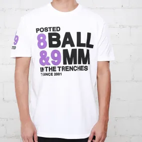 8 Ball T Shirt Purple