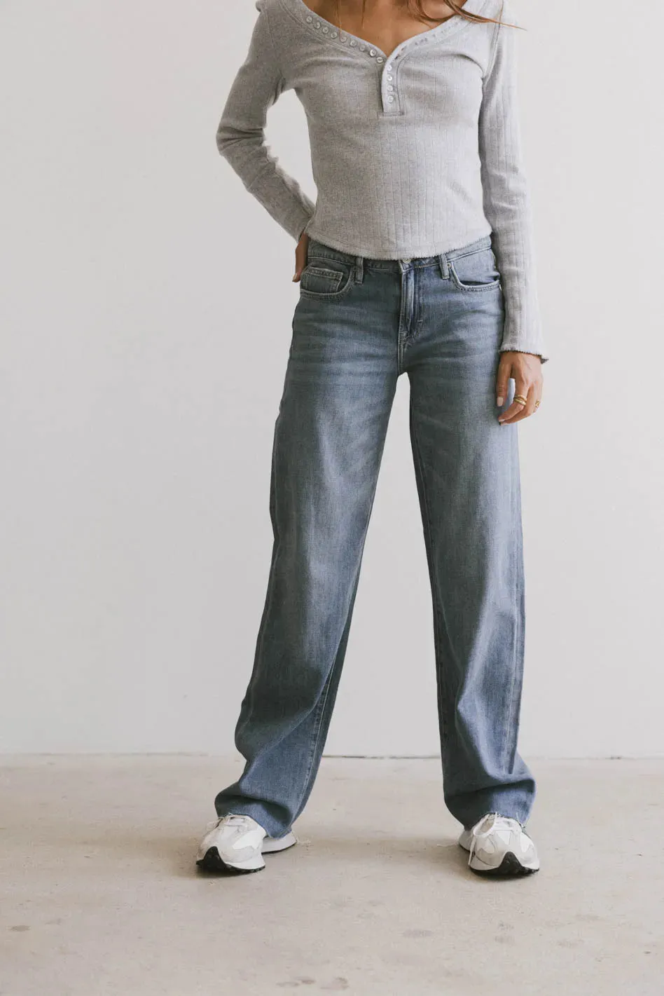 Albany Wide Leg Jeans