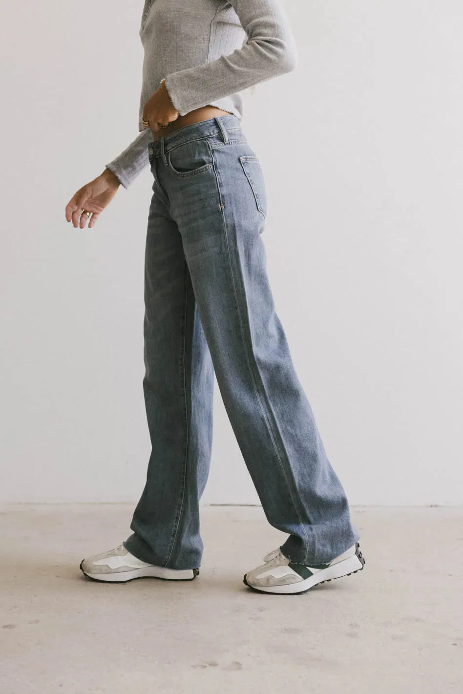 Albany Wide Leg Jeans