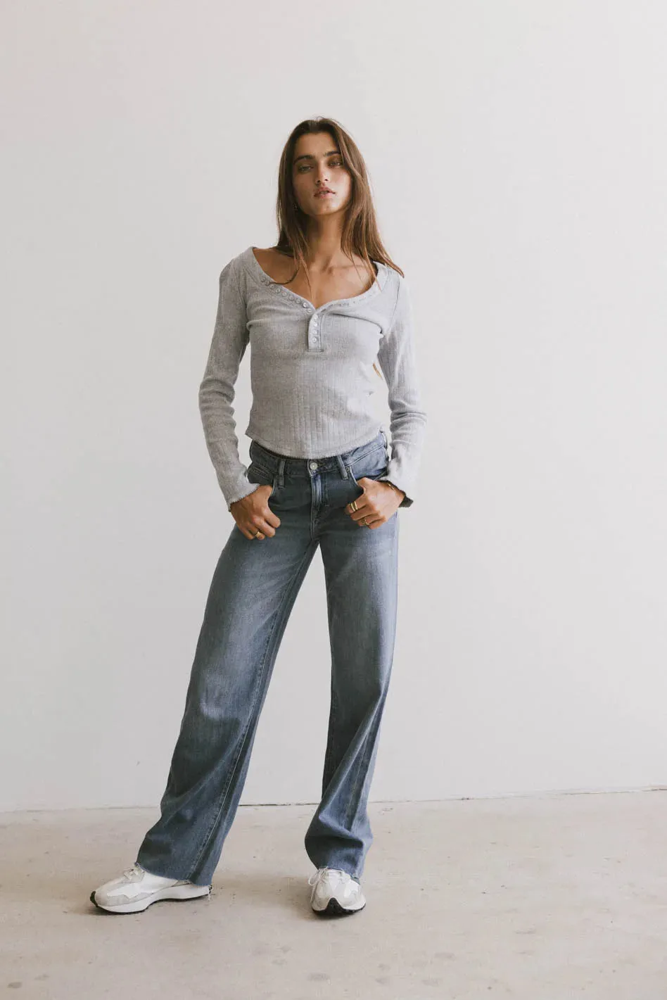 Albany Wide Leg Jeans