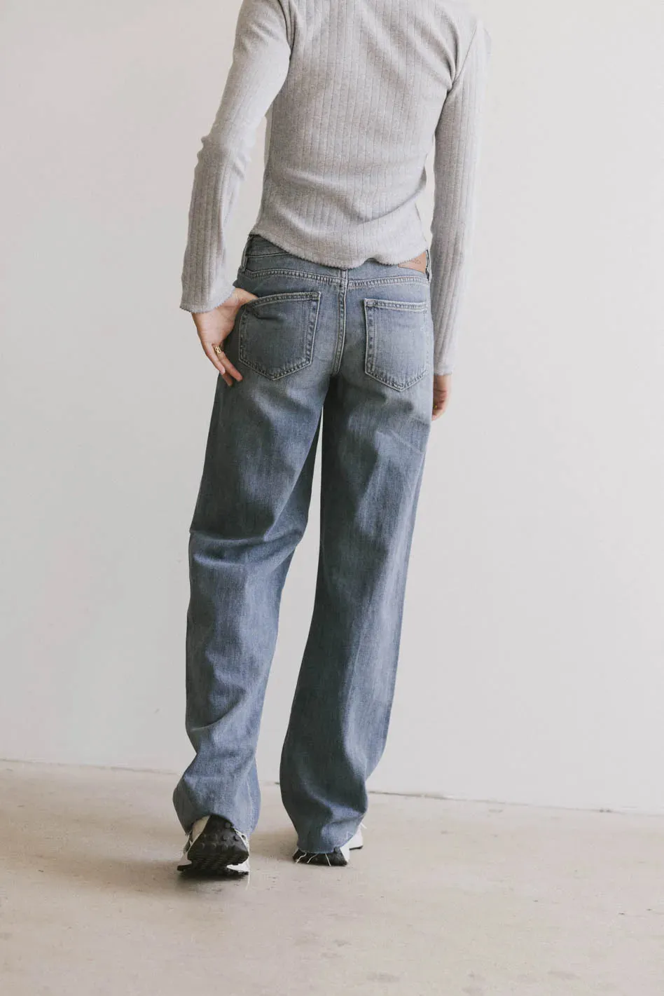 Albany Wide Leg Jeans