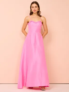 Aston Studio Raquel Dress in Candy Silk