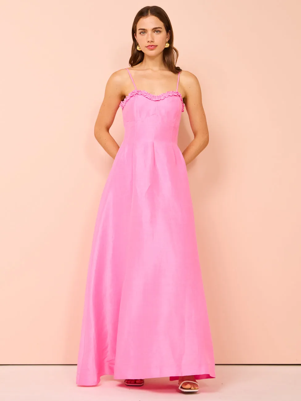 Aston Studio Raquel Dress in Candy Silk