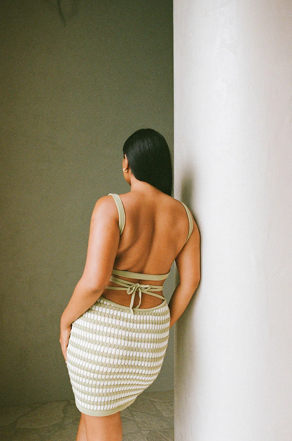 Backless Camelia Dress