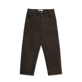 Big Boy Pants - Brown Black