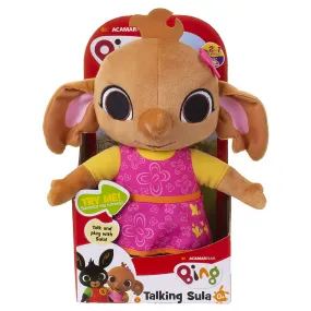 Bing Talking Sula Soft Toy