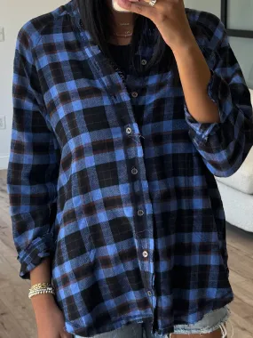 Boulder Flannel Top