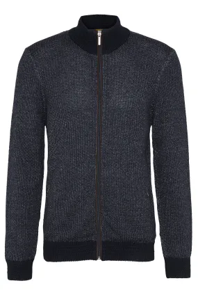 BUGATTI ZIP THRU KNIT 65562