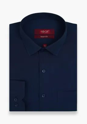 Dark Navy Dress Shirt