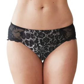 Fit Fully Yours Serena Panty Black Leopard