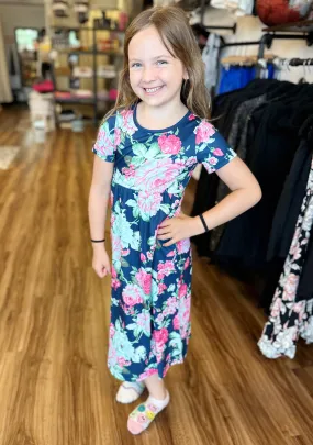 Gracie - Little Girl Maxi Dress