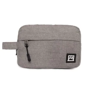 Grey Makeup Kit/Travel Organizer  Pouch/Cosmetics Case