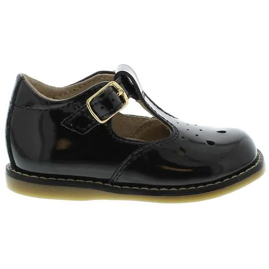 Harper - Black Patent - Girl's