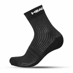 Head Ankle Socks HSK-74 - Black(1 pair)