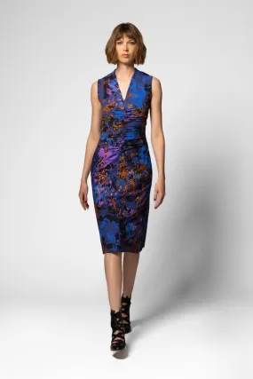 Isadora Dress - Naha Print