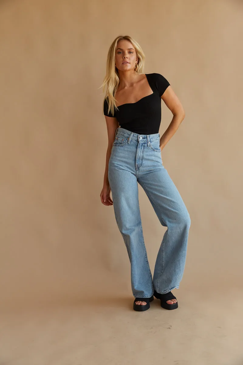 Levi's Ribcage Wide Leg Jeans Far and Wide