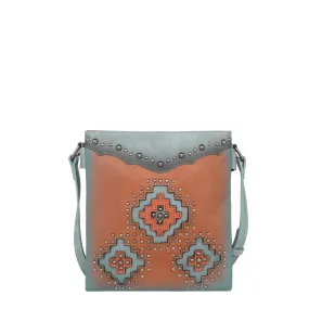 MW1220G-9360 Montana West Cut-out Aztec Collection Concealed Carry Crossbody