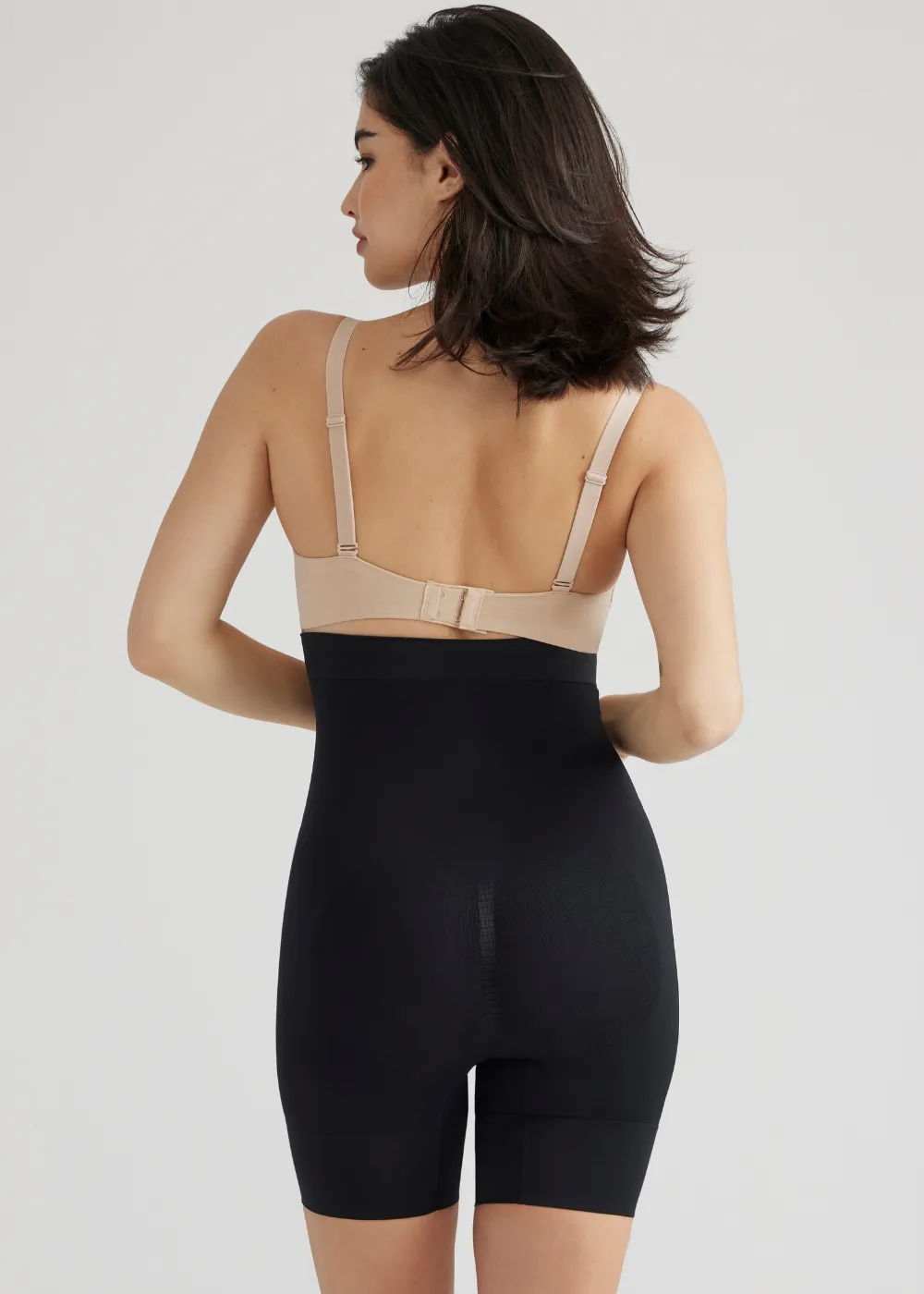 Seamless Solutions - High Waist Shaping Short w/ Rear Shaping