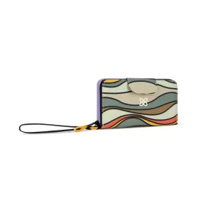 Sherpani Tulum Zip Wristlet Wallet in Ventura '73