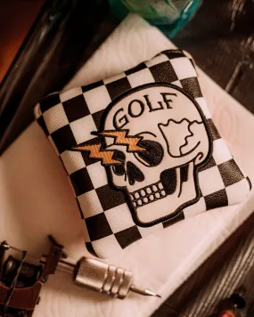 Shocker Skull Mallet Putter Cover