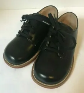 Todd - Black Patent - Boy's